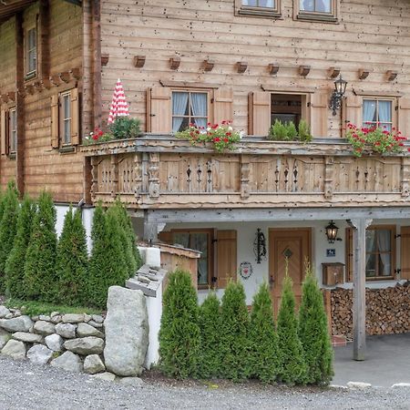 Ötztal Chalet - Exklusives Luxus Ferienhaus Sautens Exterior foto