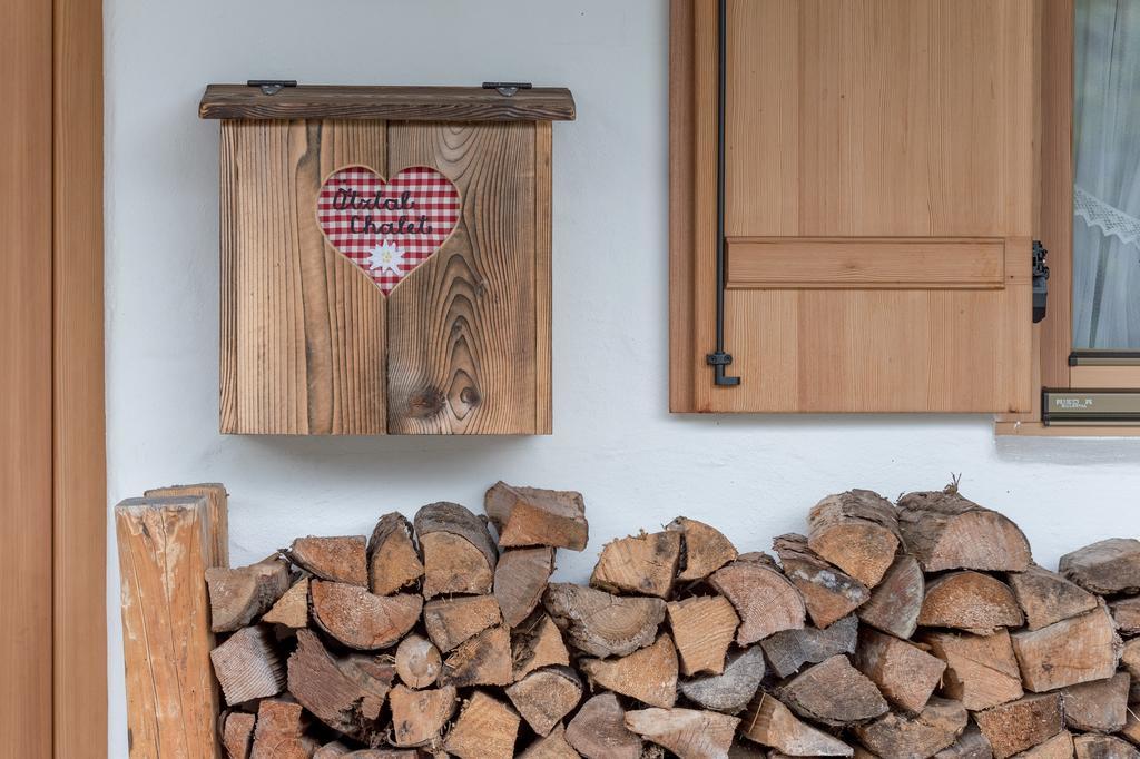 Ötztal Chalet - Exklusives Luxus Ferienhaus Sautens Zimmer foto