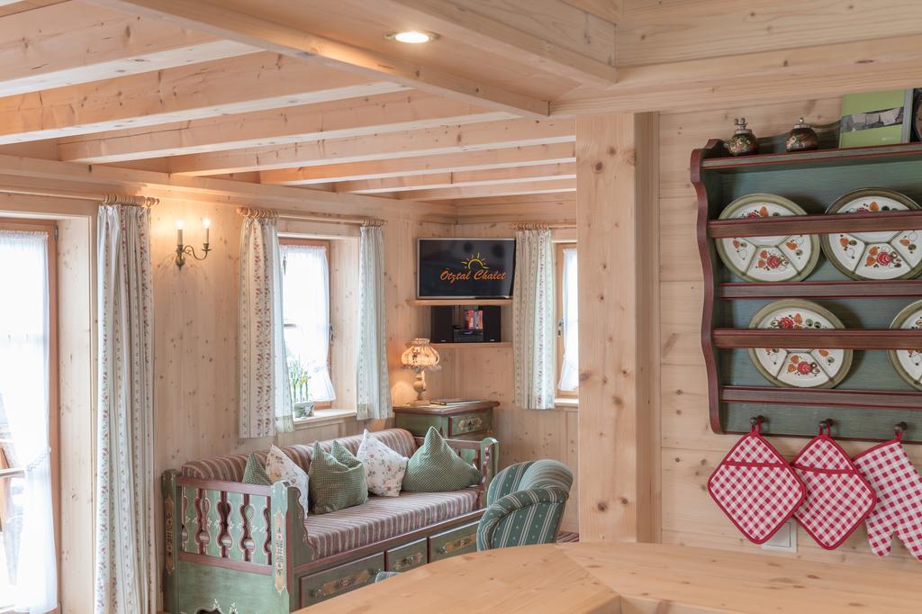Ötztal Chalet - Exklusives Luxus Ferienhaus Sautens Zimmer foto