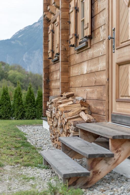 Ötztal Chalet - Exklusives Luxus Ferienhaus Sautens Zimmer foto