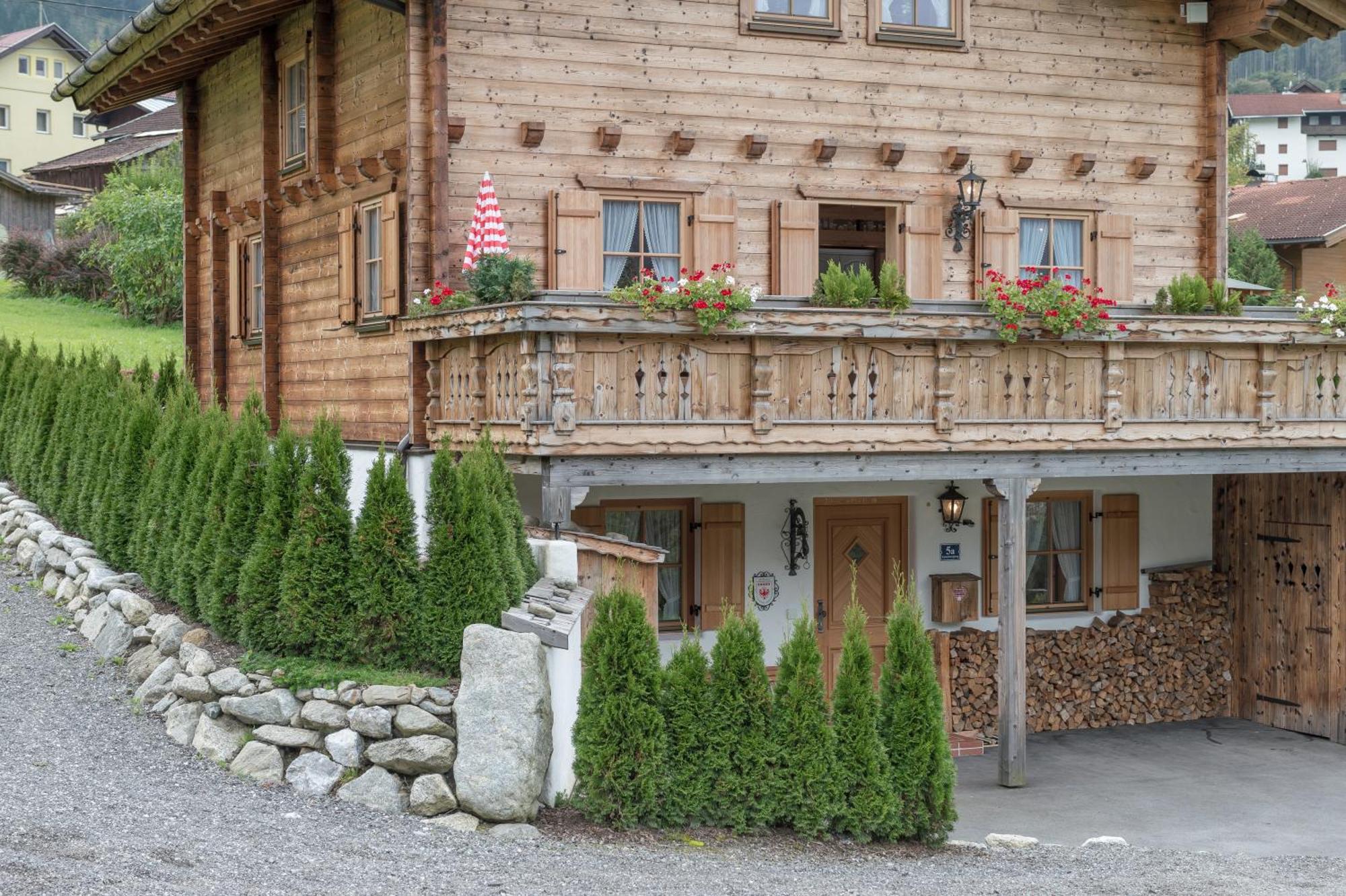 Ötztal Chalet - Exklusives Luxus Ferienhaus Sautens Exterior foto
