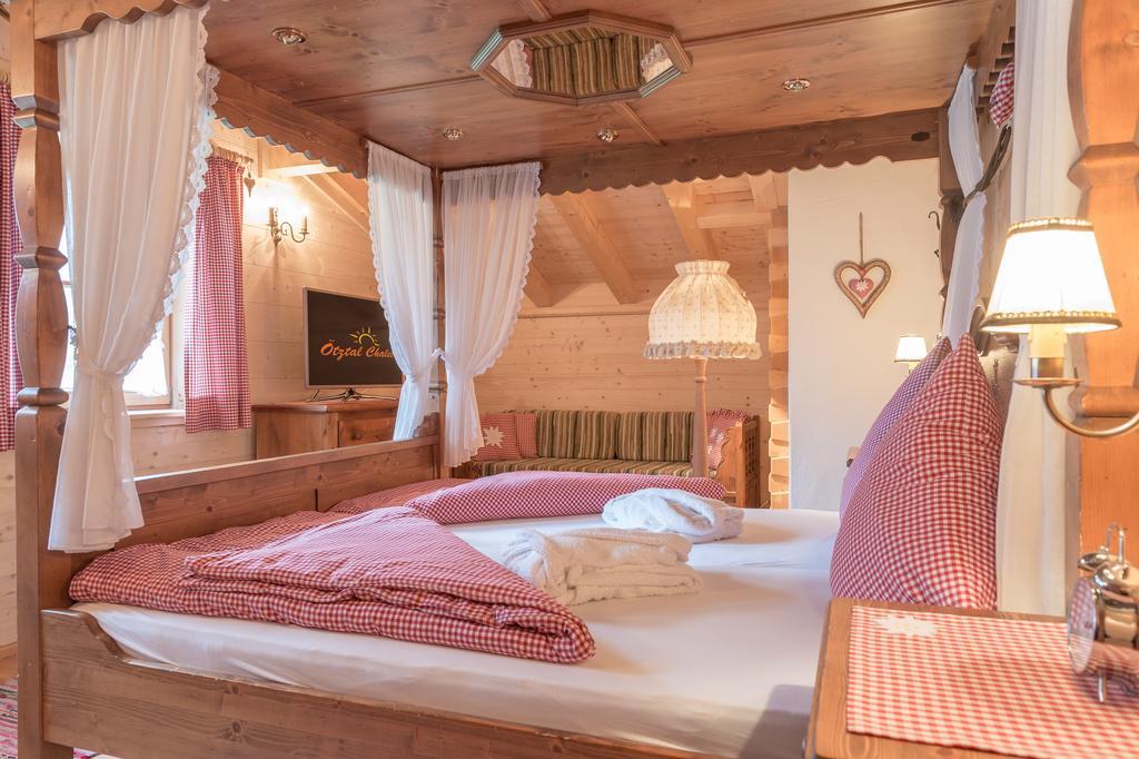 Ötztal Chalet - Exklusives Luxus Ferienhaus Sautens Exterior foto
